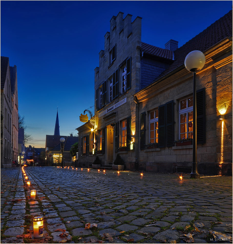 Schmiedestraße in Billerbeck