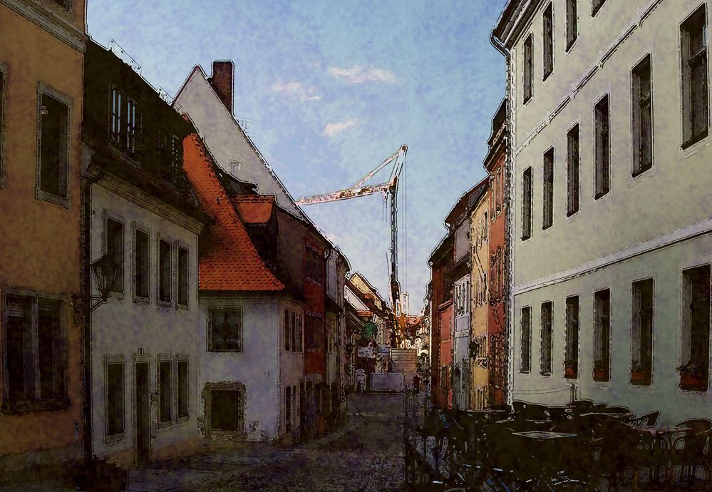 Schmiedestraße, Pirna