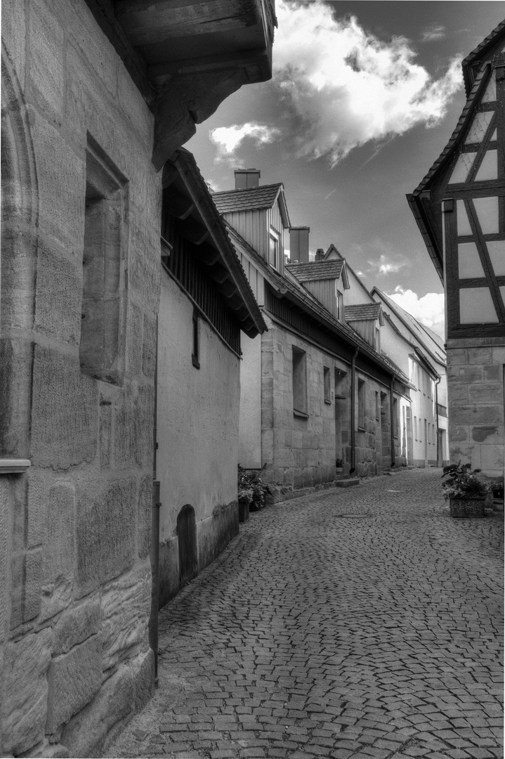 Schmiedgasse in Altdorf b. Nbg.