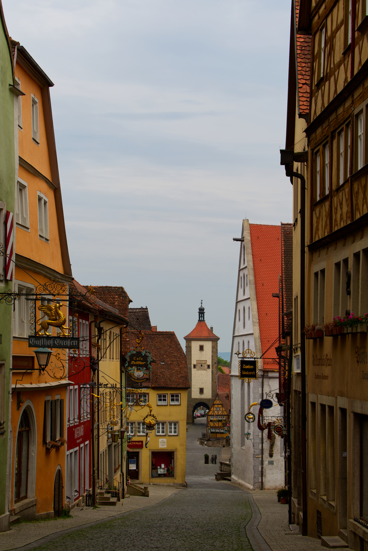 Schmiedgasse mit Siebertsturm