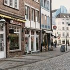 Schmiedstraße Altstadt Aachen direkt am Dom