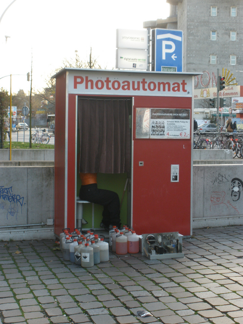 Schminken in Hamburg...