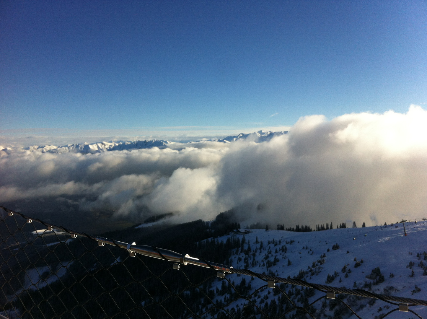 Schmittenhöhe / Kitzsteinhorn 