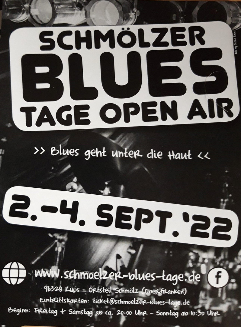 Schmölzer Blues Tage 2022