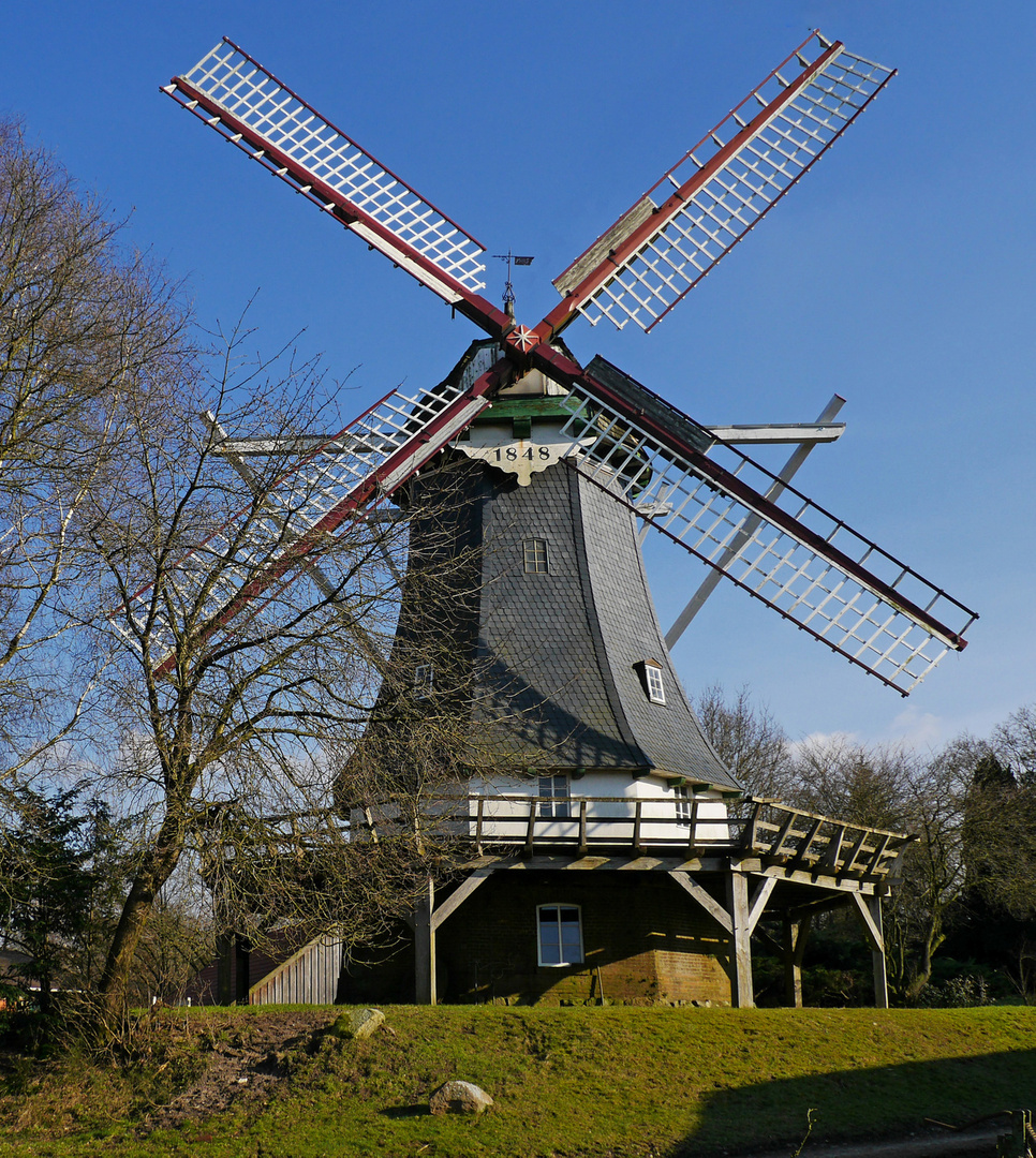 Schmomühle Kirchlinteln-Brunsbrock (Landkreis Verden)