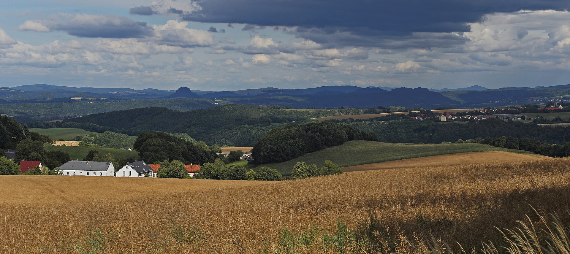 Schmorsdort,Burghartswalde , die Sächsische Schweiz  und darüber hinaus...