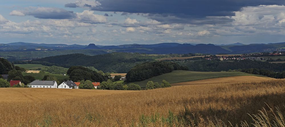 Schmorsdort,Burghartswalde , die Sächsische Schweiz  und darüber hinaus...