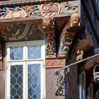 Schmuck am Knochenhaueramtshaus Hildesheim