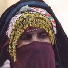 Schmuck Händlerin auf der Sinai-Halbinsel