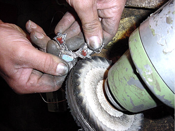 Schmuck polieren von Elke V.Hohenstein-Jung