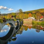 Schmucke Brücke