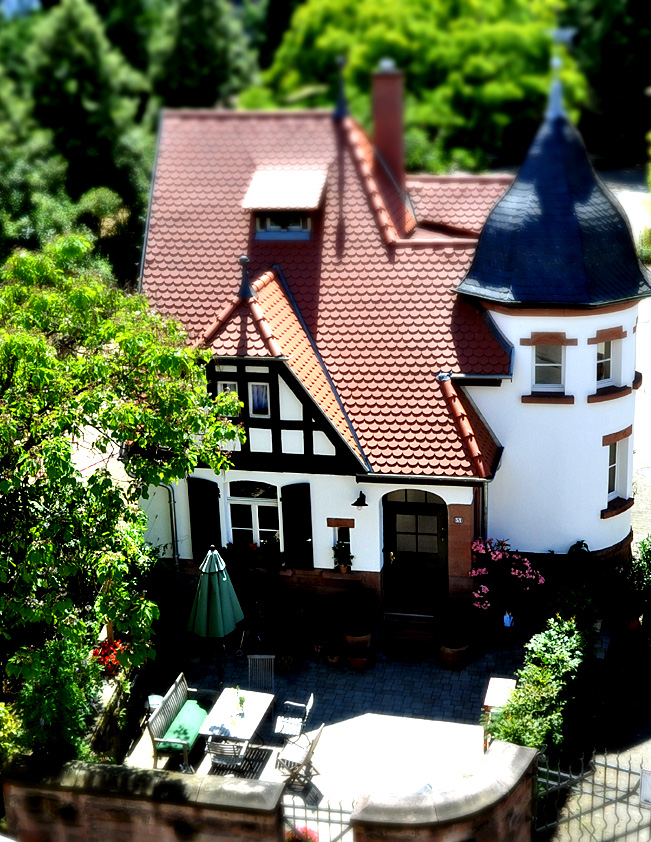 Schmuckes Haus in Weinheim