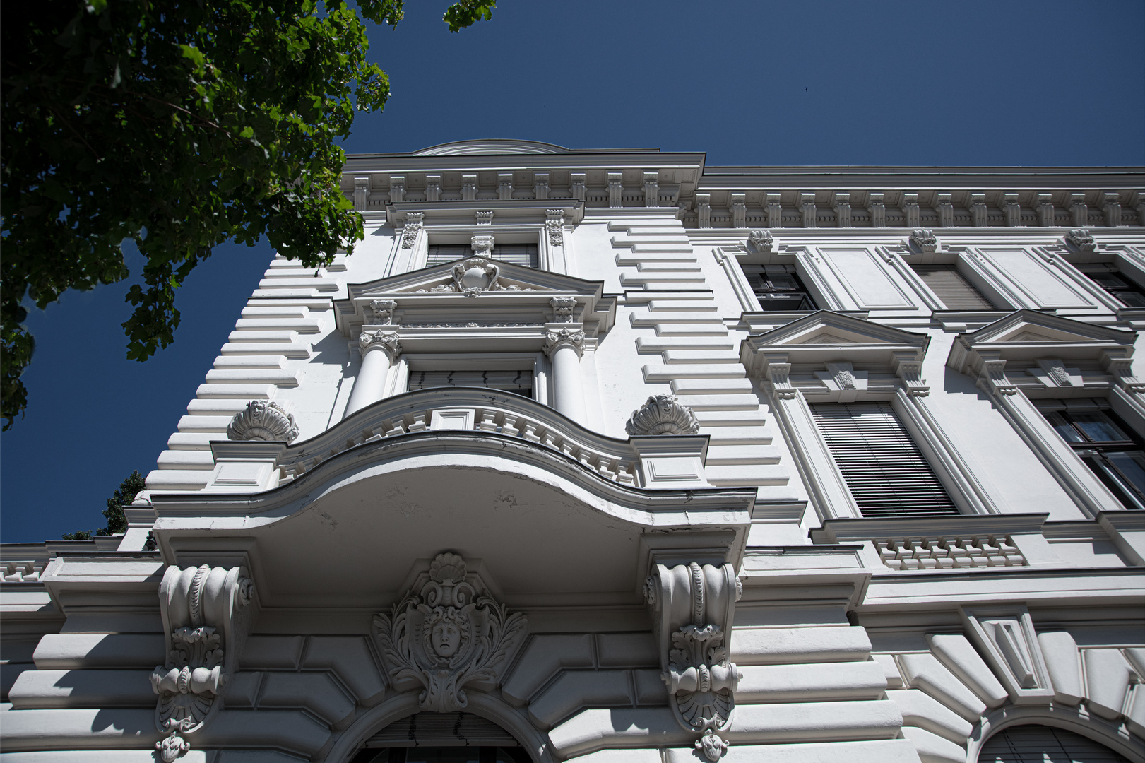 Schmuckfassade in Potsdam 