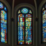 Schmuckfenster der Zwölf Apostelkirche