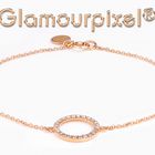 Schmuckfotografie Diamantenarmband Rose Gold