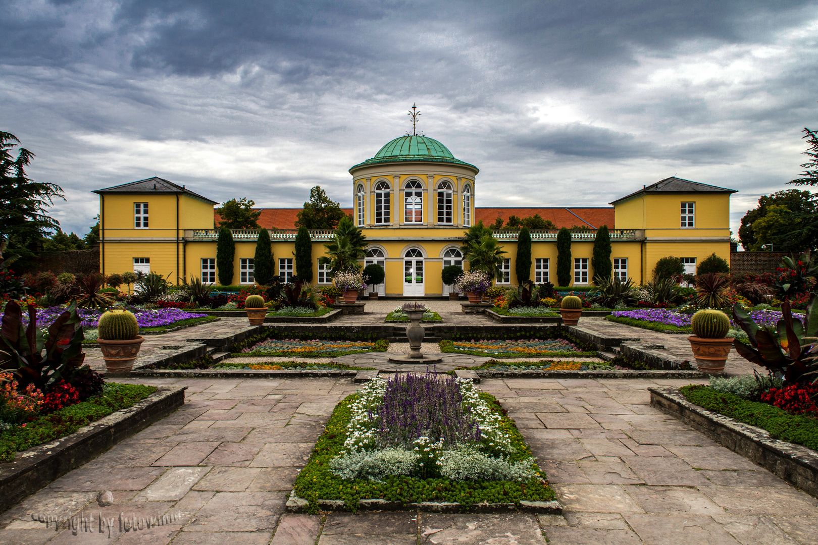 Schmuckhof im Berggarten - Hannover/Herrenhausen