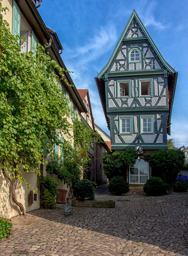 Schmuckkästchen Bad Wimpfen