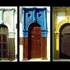 Schmuckreiche Türen in Marrakesch