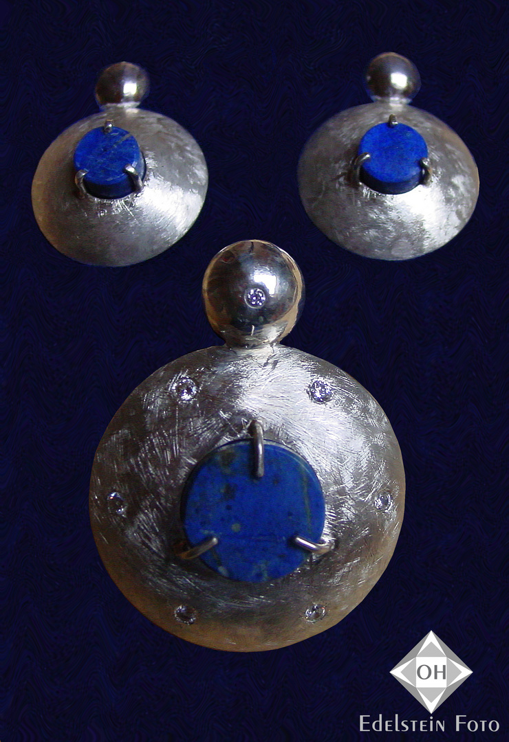 Schmuckset Lapis