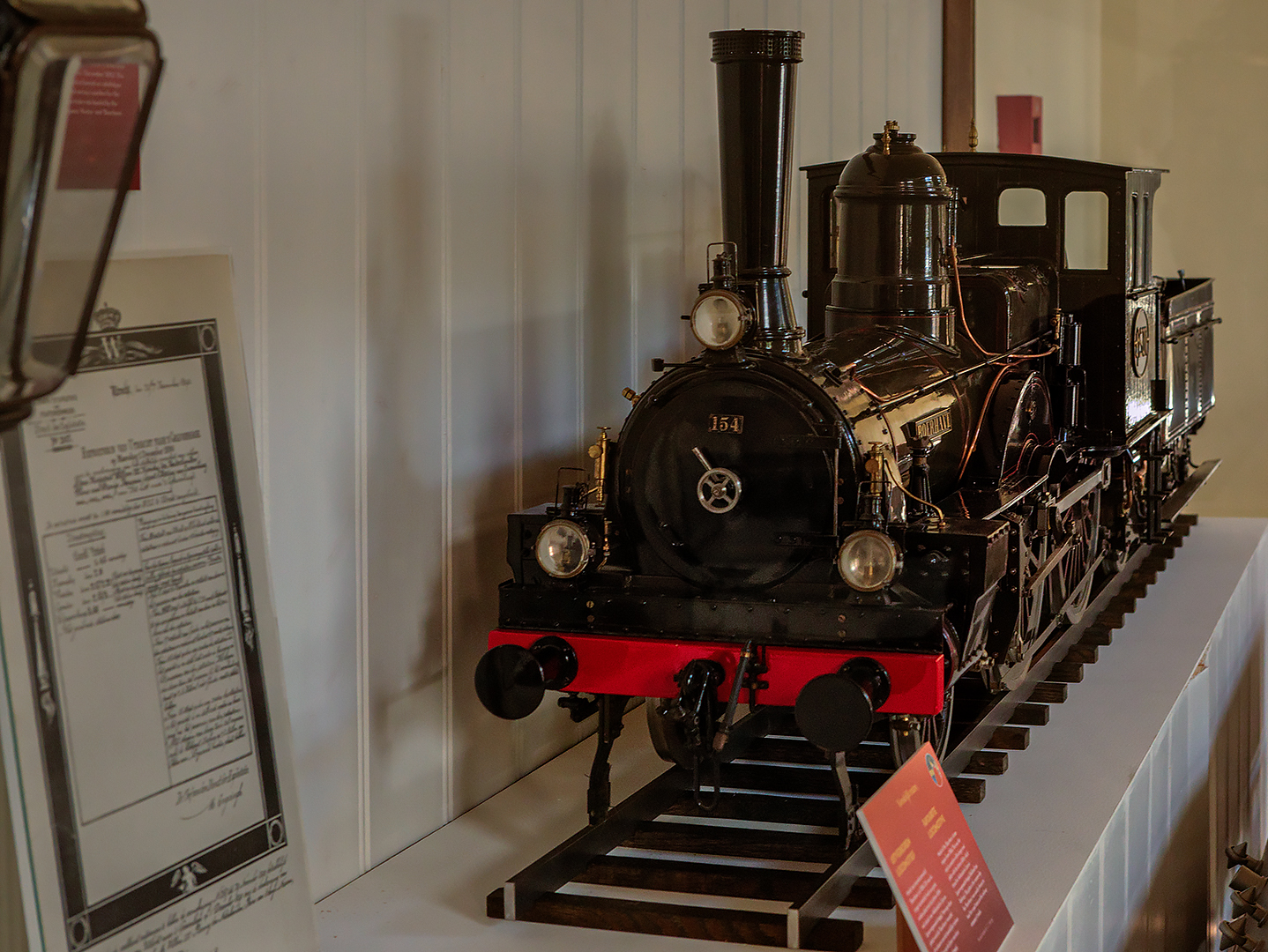 Schmuckstück im Eisenbahnmuseum Utrecht 001a