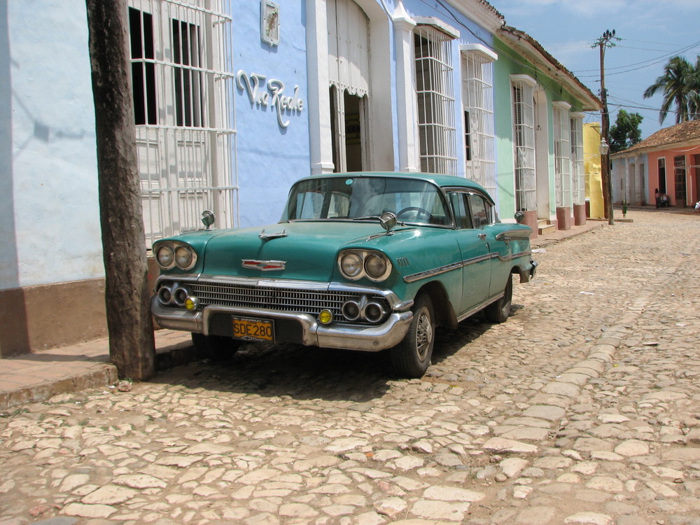 Schmuckstück in Trinidad Cuba