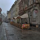 Schmuddelherbst in Wuppertal.