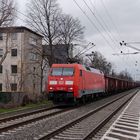 Schmuddelwetter in Rheinhausen