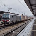 Schmuddelwetter in Traunstein