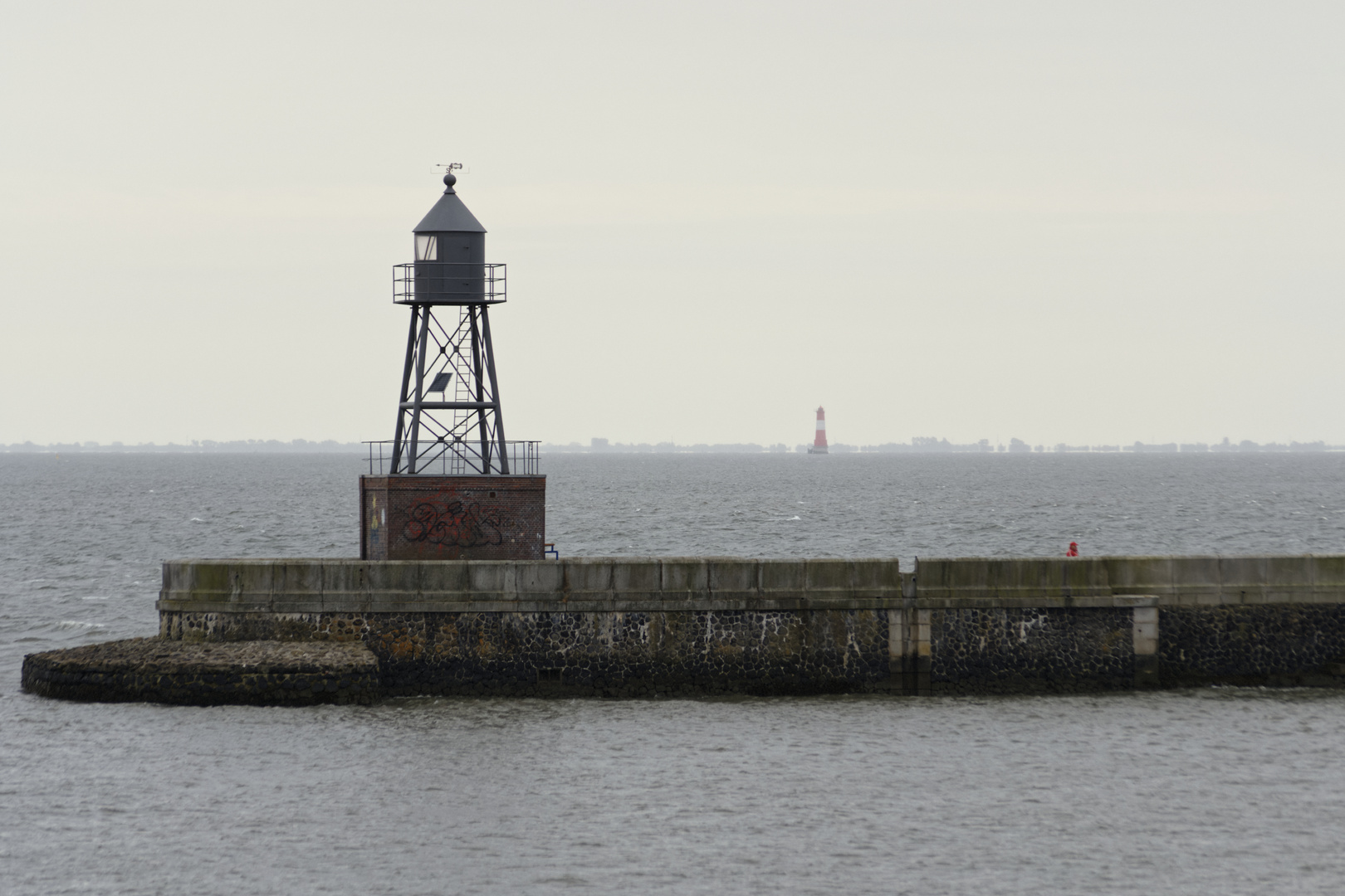 Schmuddelwetter in Wilhelmshaven