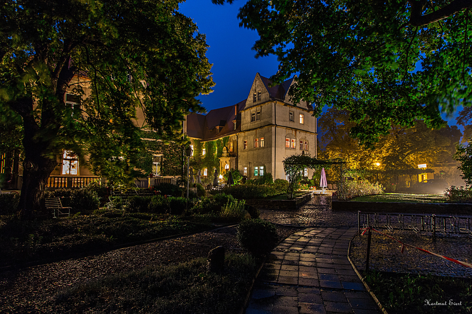 Schmudelwetter auf Schloss Hohenerxleben