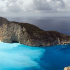 Schmuggler Wrack am Navagio Beach