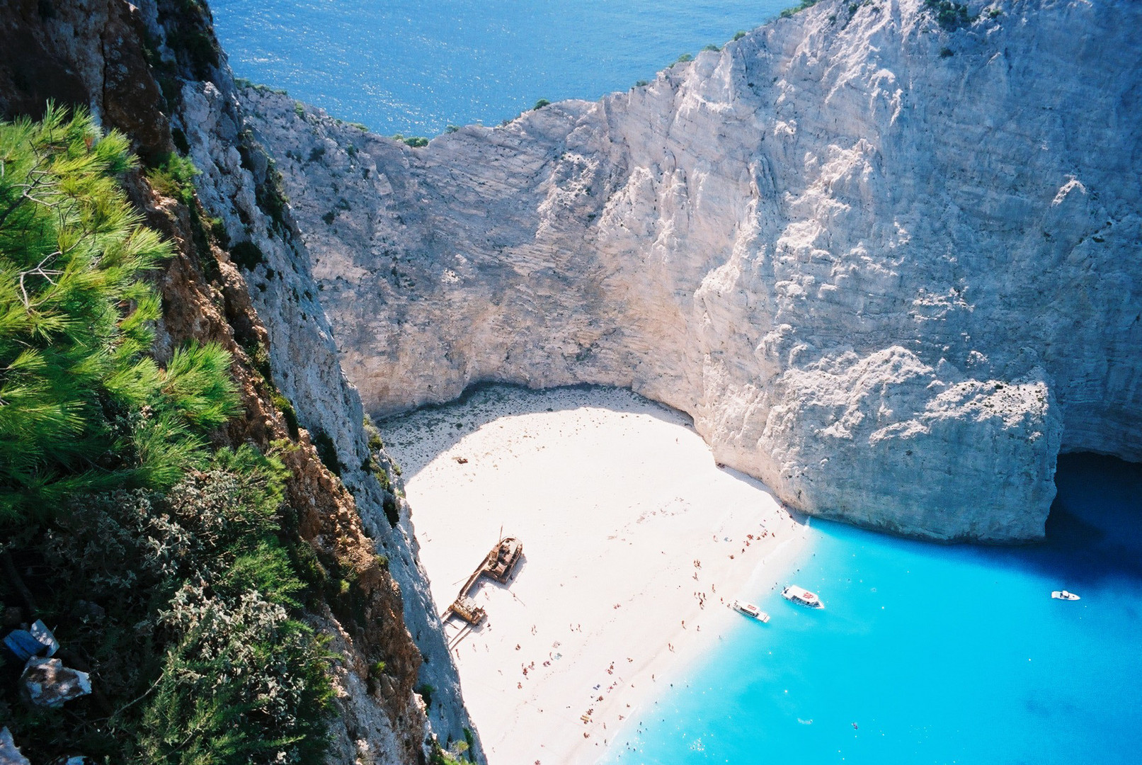 Schmugglerbucht auf Zakynthos