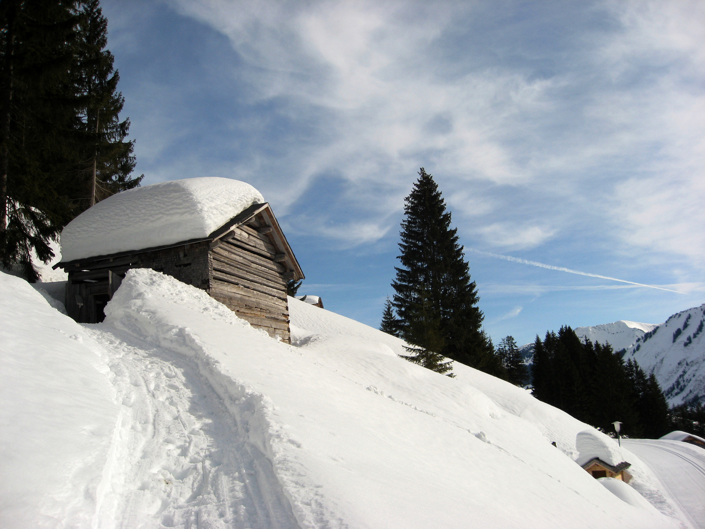 Schmuseweg in Damüls