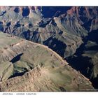 Schmutzig braun windet sich der Colorado River durch den Grand Canyon.