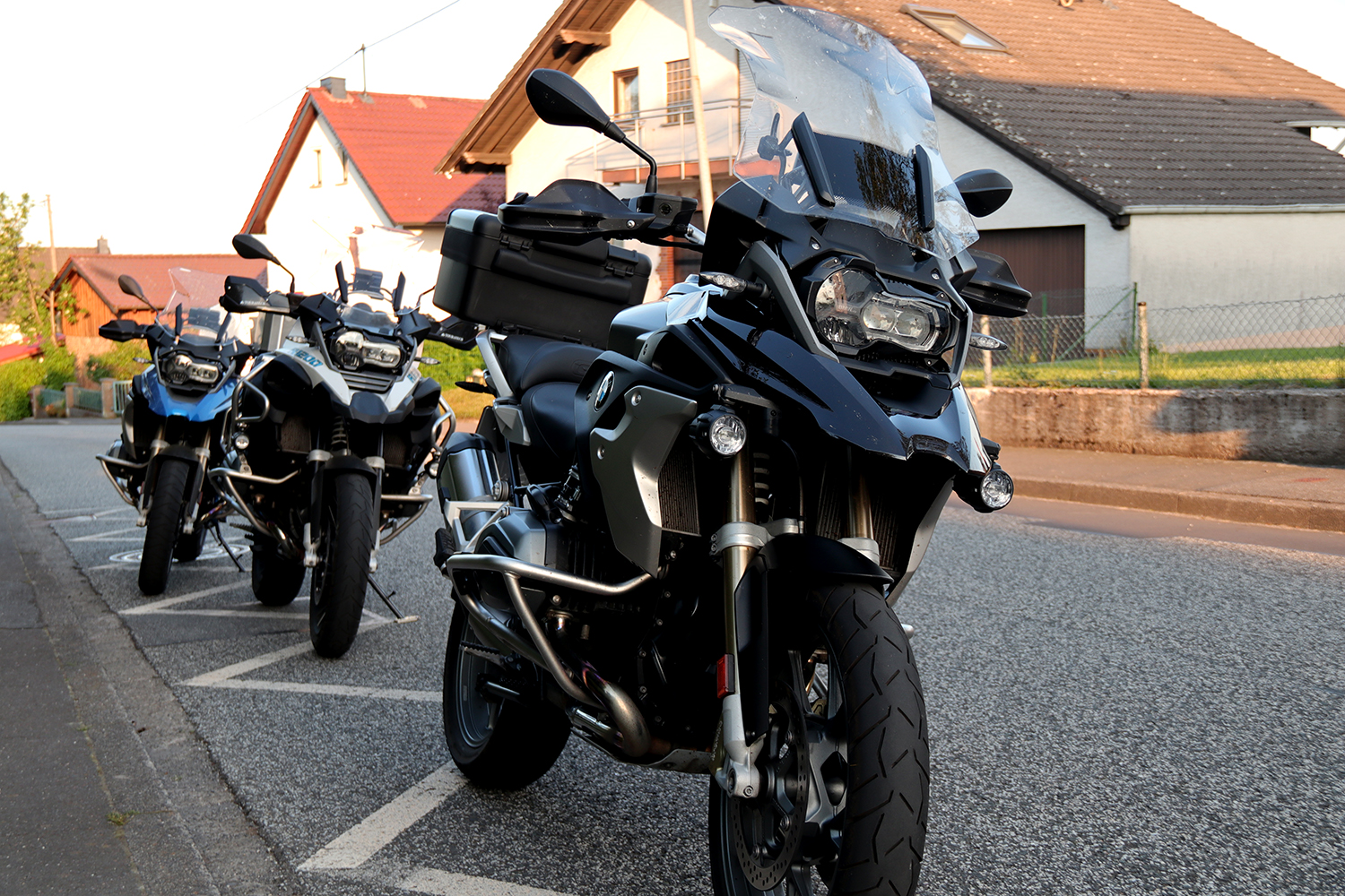 Schnabeltiertreffen vor der Haustüre