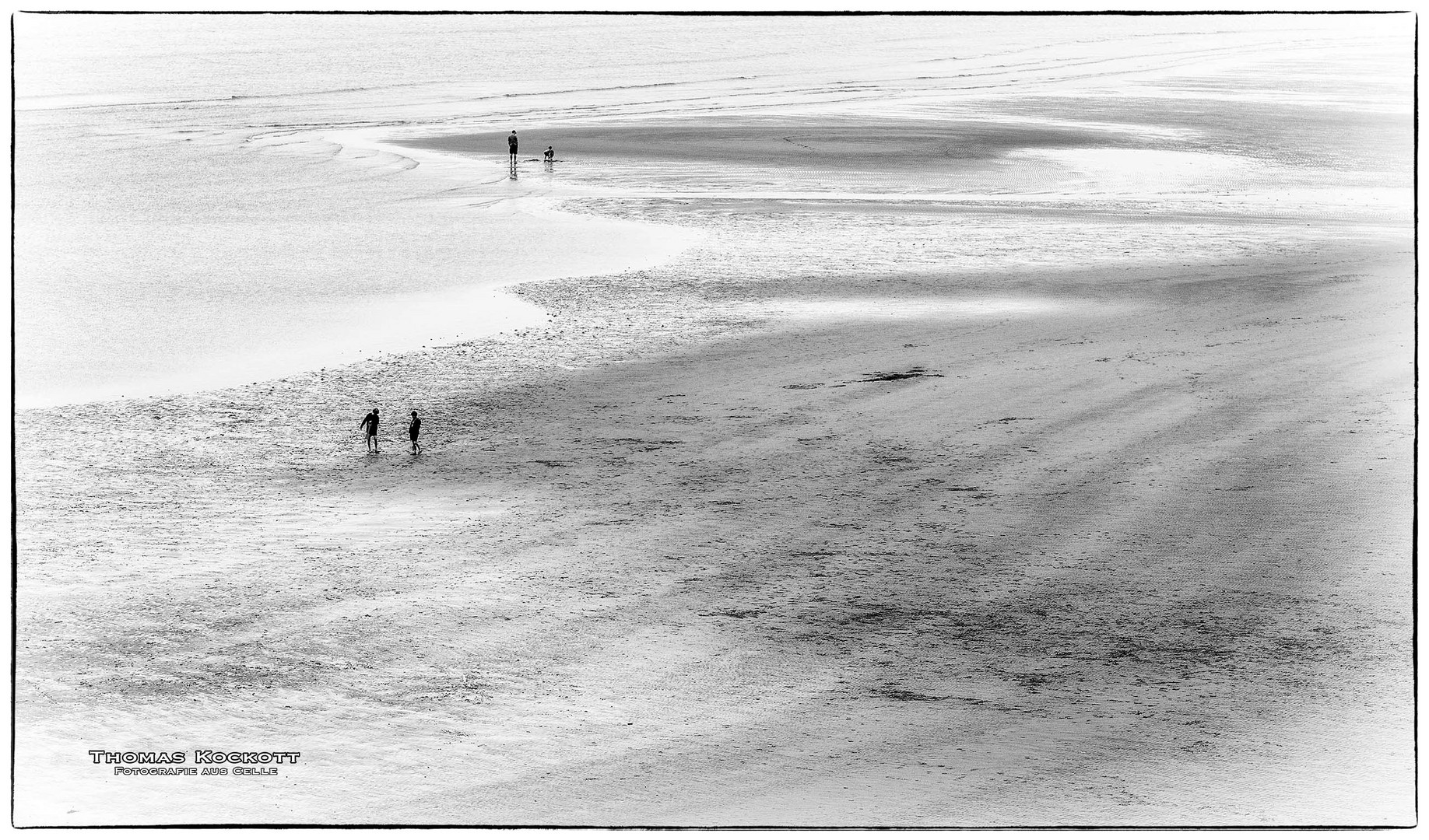 Schnack am Strand