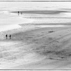 Schnack am Strand