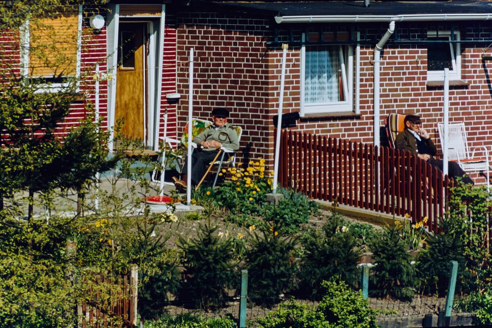 schnack über'n gartenzaun - is' nich'!