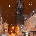 Schnaittach, Kirche, Schnee, Winter, Franken