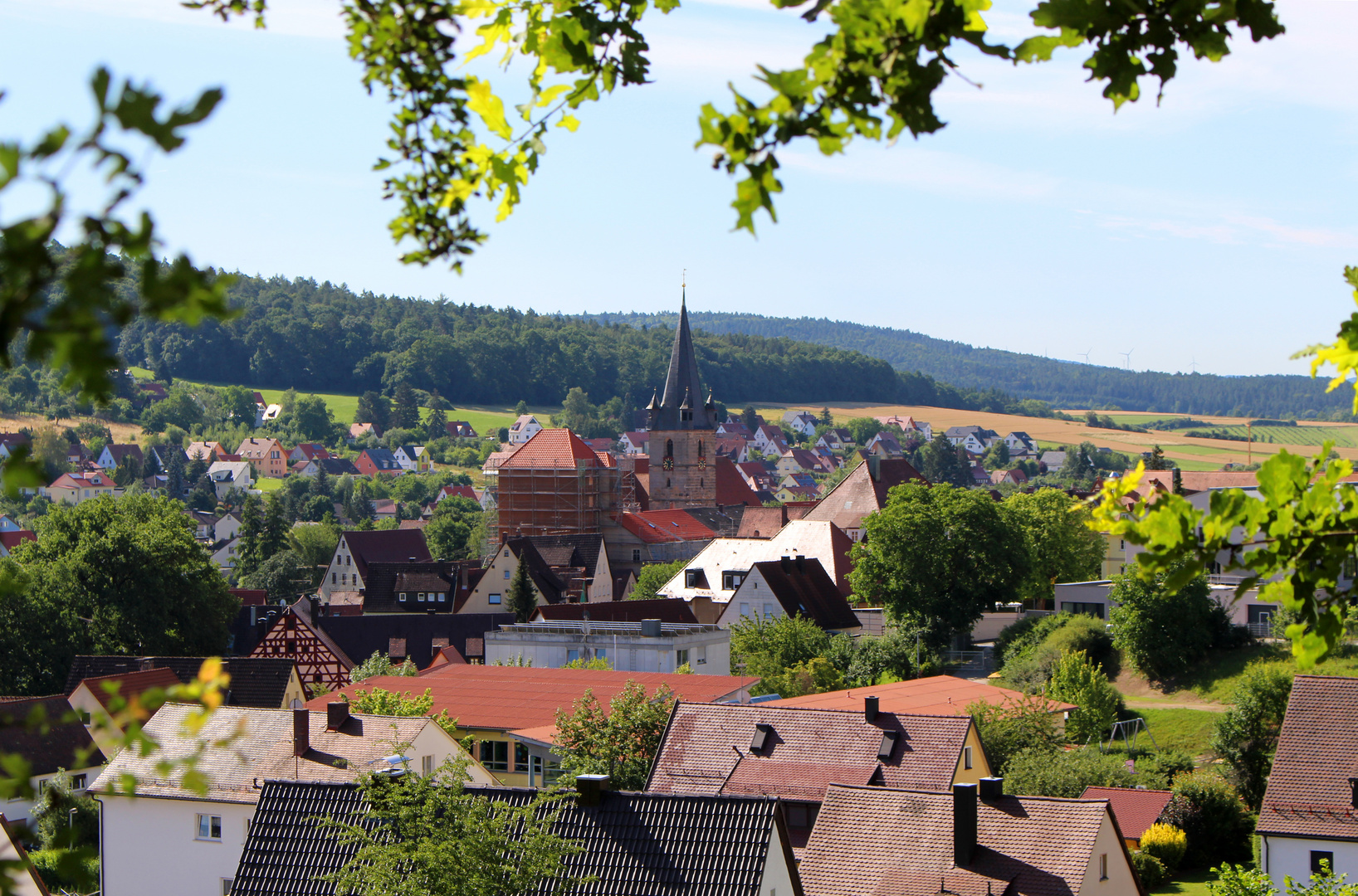 Schnaittach Kirche Sommer