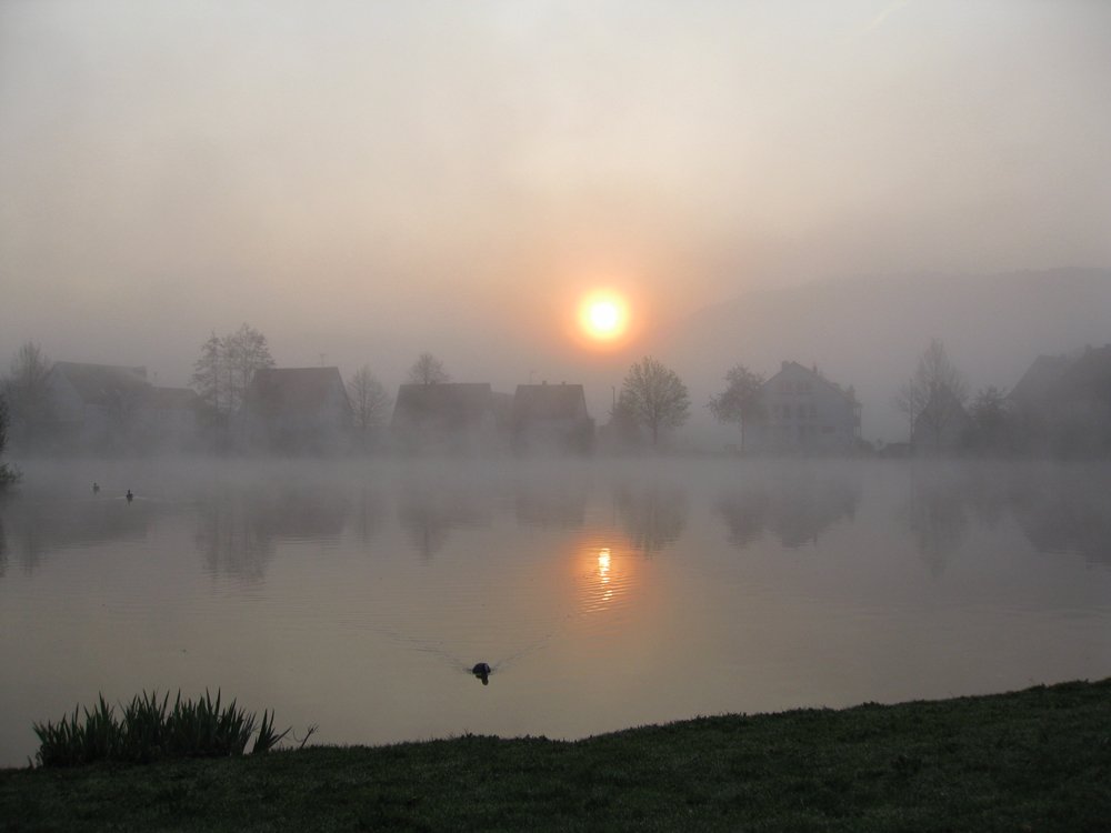 Schnaittach Sonnenaufgang