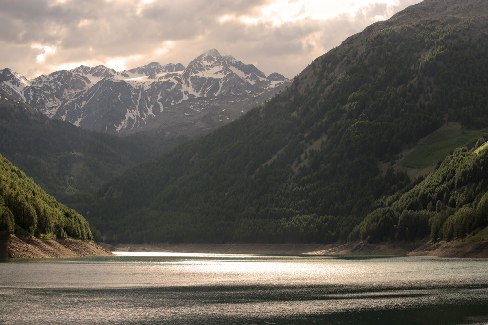 Schnalstal - Vernagt Stausee