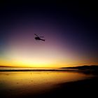 Schnappschuss am Santa Monica Beach