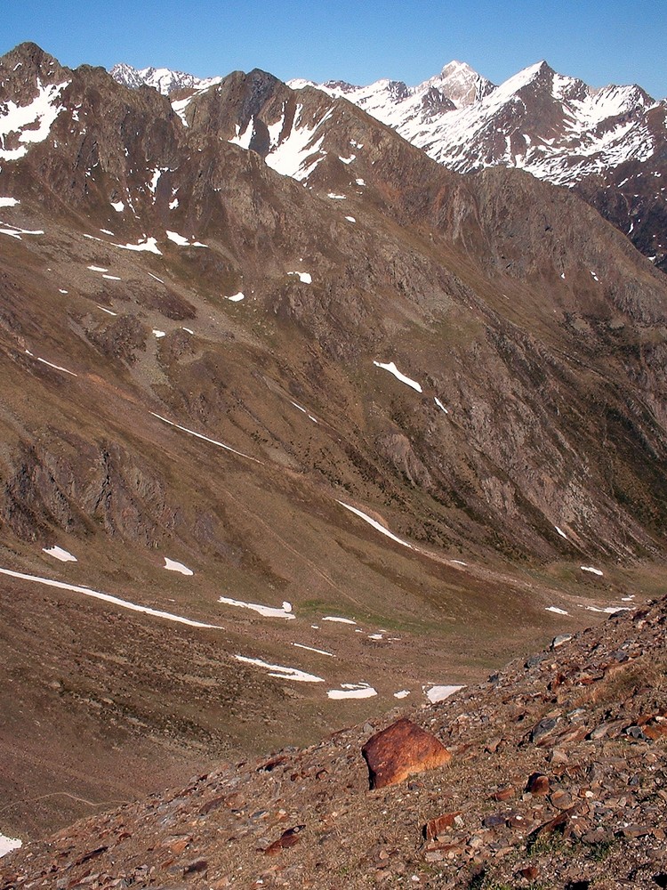 Schnappschuss am Timmelsjoch