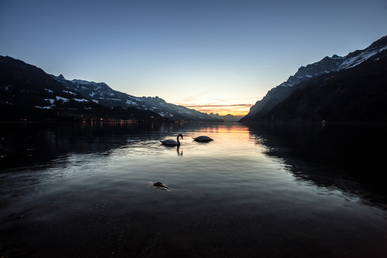 Schnappschuss am Walensee