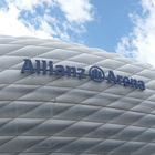 Schnappschuss an der Allianz Arena