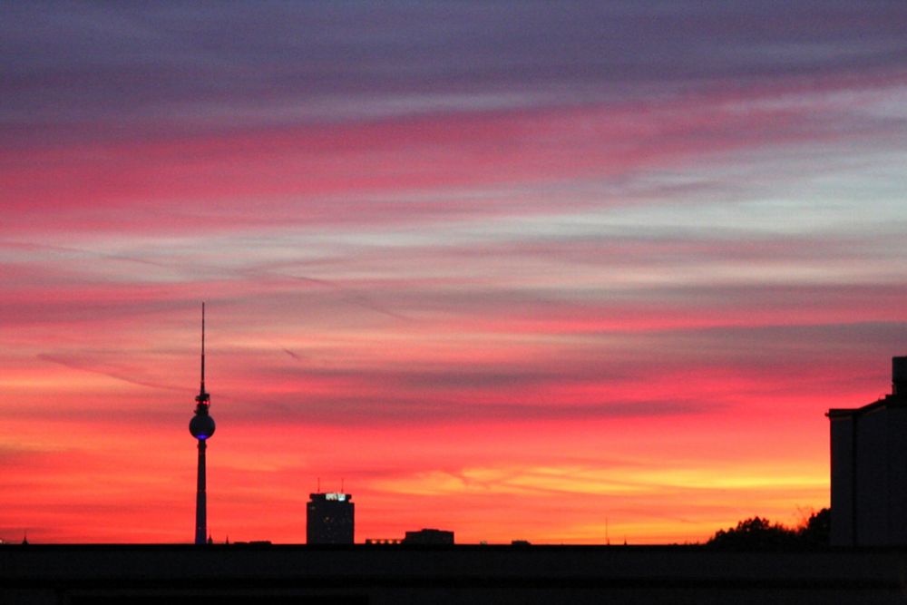 Schnappschuss aus dem Küchenfenster von Püppi Chan 