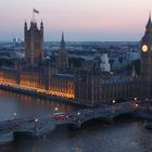 Schnappschuss aus dem London Eye