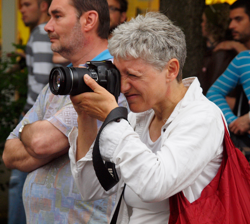 Schnappschuß beim Karneval der Kulturen 2010 in Berlin