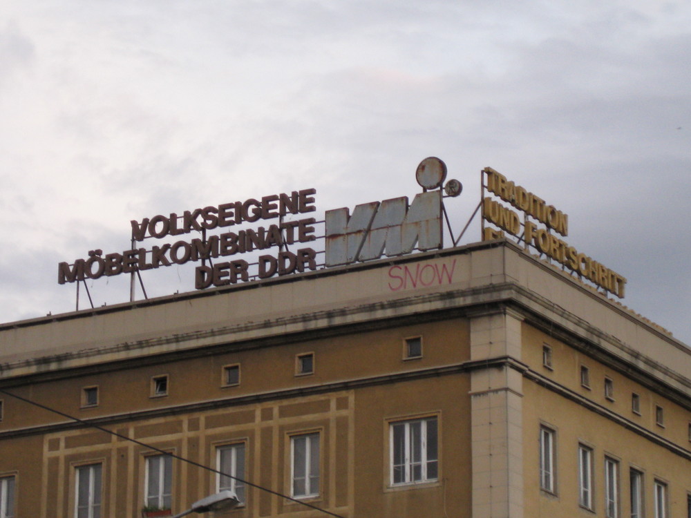 Schnappschuss beim Stadtspaziergang, Leipzig 2008